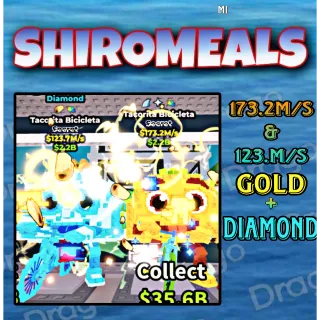 2x Tacorita Bicicleta