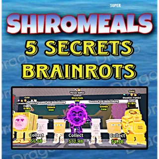 5x Cheap Bundle Brainrots
