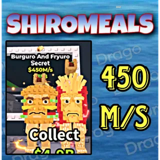 Burguro And Fryuro - 450M/s - Secret / Fast delivery!
