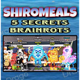 5x Bundle Cheap Brainrots