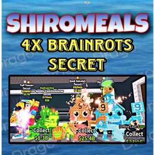 4x Bundle Cheap Brainrots