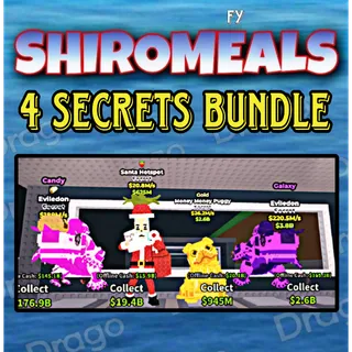 4x Brainrots Bundle