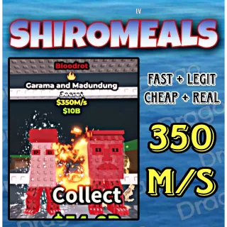 Garama And Madundung - 350M/s - Secret / Fast delivery!