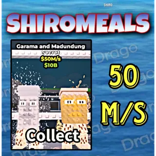 Garama And Madundung - 50M/s - Secret / Fast delivery!