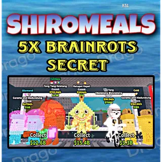 5x Bundle Cheap Brainrots