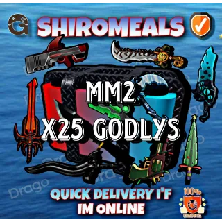 MM2 | x25 Godlys