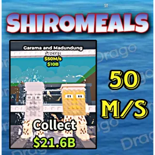 Garama And Madundung - 50M/s - Secret / Fast delivery!