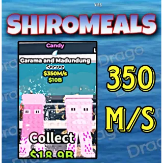 Garama And Madundung - 350M/s - Secret / Fast delivery!