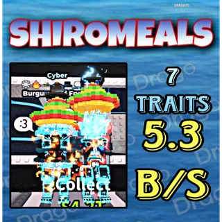 🌿 Burguro And Fryuro 7 Traits🌿Fast Delivery And Cheap🌿