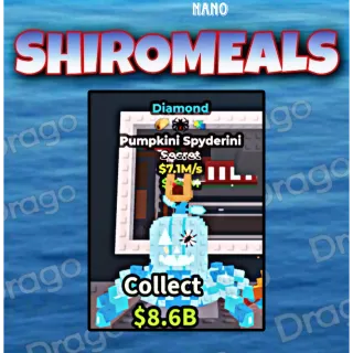 PUMPKIN SPYDERINI DIAMOND