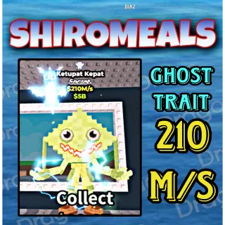 KETUPAT KEPAT | GHOST TRAIT