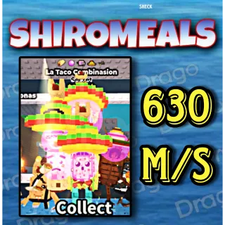 La Taco Combinasion - 630M/s - Secret / Fast delivery!