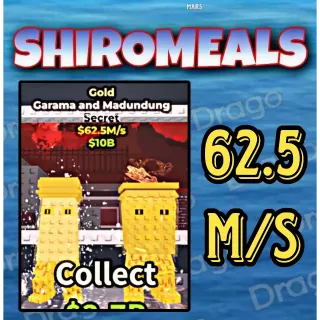 Garama And Madundung - 62.5M/s - Secret / Fast delivery!