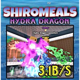 Hydra Dragon Cannelloni - 3.1B/s - Secret / Fast delivery!