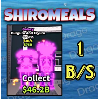 Burguro And Fryuro - 1B/s - Secret / Fast delivery!