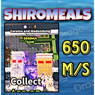 Old Garama And Madundung - 650M/s - Secret / Fast delivery!