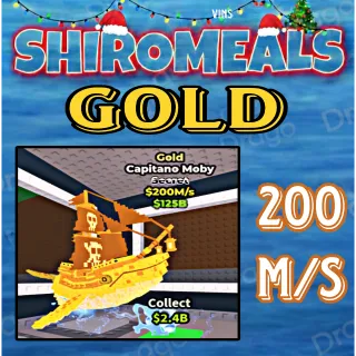 GOLD CAPITANO MOBY | STEAL A BRAINROT