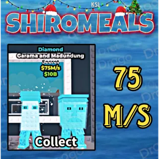 Garama And Madundung - 75M/s - Secret / Fast delivery!