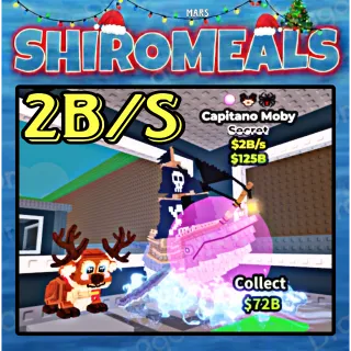 Capitano Moby - 2B/s - Secret / Fast delivery!