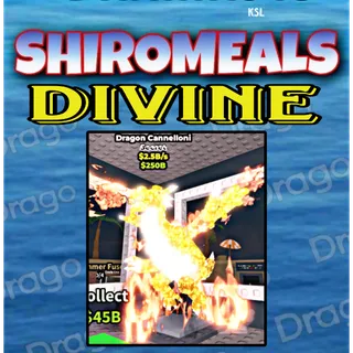 Dragon Cannelloni Divine - 2.5B/s / Secret / Fast Delivery! 🪽
