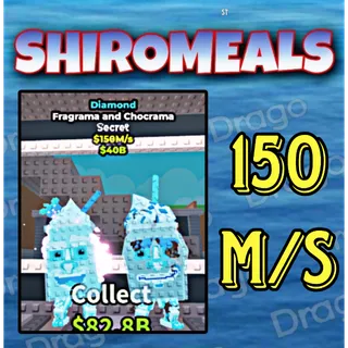 Fragrama And Chocrama Diamond 150M/s