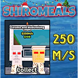 Garama And Madundung - 250M/s - Secret / Fast delivery!