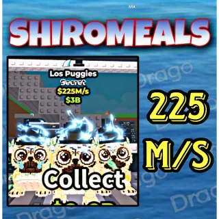 Los Puggies - 225M/s - Secret / Fast delivery!