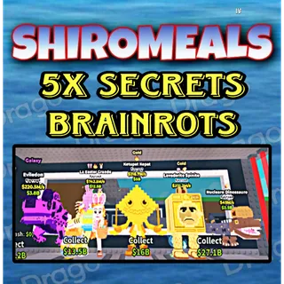 5x Bundle Cheap Brainrots