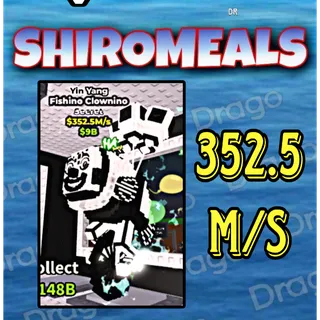 Fishino Clownino - 352.5M/s - Secret / Fast delivery!