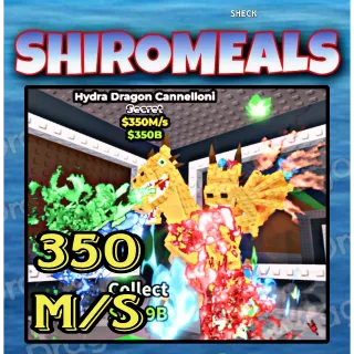 Hydra Dragon Cannelloni