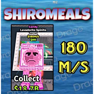 (🍬)Lavadorito Spinito