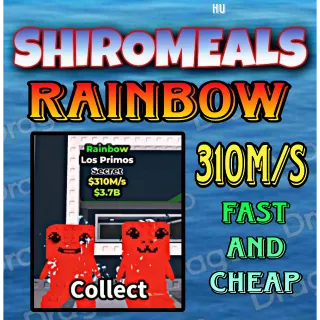 Los primos Rainbow 310M/s