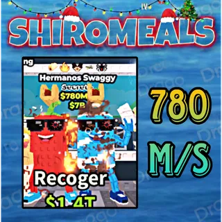 Swaggy Bros - 780M/s - Secret / Fast delivery!