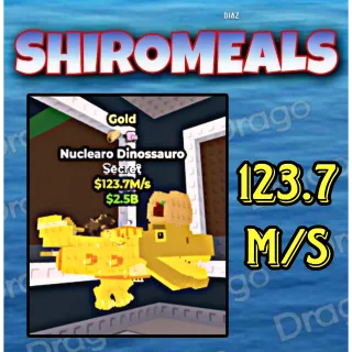 Nuclearo Dinossauro - 123.7M/s - Secret / Fast delivery!