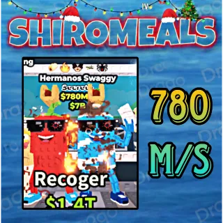 Swaggy Bros - 780M/s - Secret / Fast delivery!