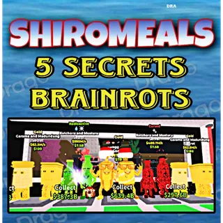 5x Cheap Bundle Brainrots