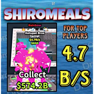 Ketupat Bros - 4.7B/s - Secret / Fast delivery!