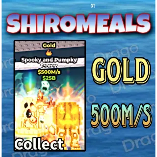 Spooky and Pumpky Gold