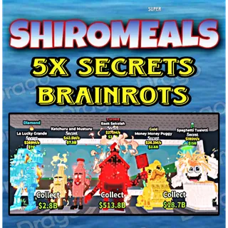 5x Bundle Cheap Brainrots