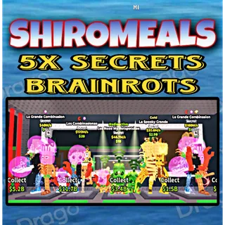 5x Bundle Cheap Brainrots