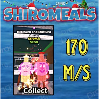 SAB | Ketchuru And Musturu $170m/s