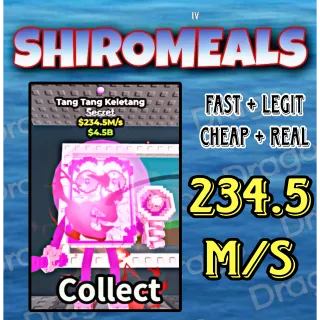 Tang Tang Keletang Candy - 234.5M/s - Secret / Fast delivery!