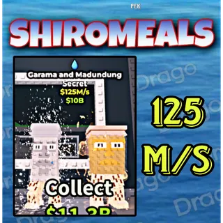 Garama And Madundung - 125M/s - Secret / Fast delivery!