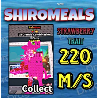 La Grande Combinasion Strawberry - 202M/s - Secret / Fast delivery!