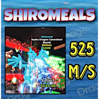 Hydra Dragon Cannelloni - 525M/s - Secret / Fast delivery!