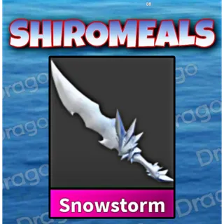 SNOWSTORM