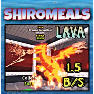 Lava Dragon Cannelloni