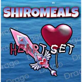 Mm2: Heartblade Set