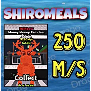 🌿Money Money Reindeer Rainbow Base🌿Fast Delivery And Cheap🌿