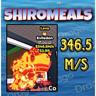 Eviladon - 346.5M/s - Secret / Fast delivery!